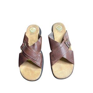 Earth Shoe Women's Gelron 2000 Whitney Slides Sandals Size 9.5